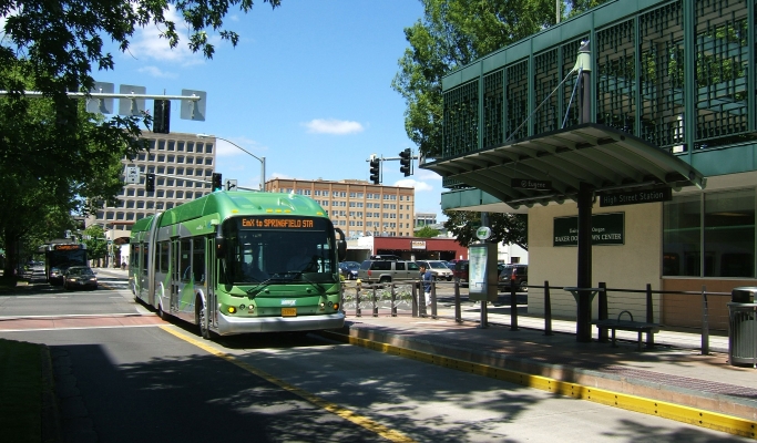 Bus Rapid Transit (BRT) Boosts Property Values In Eugene, Oregon ...